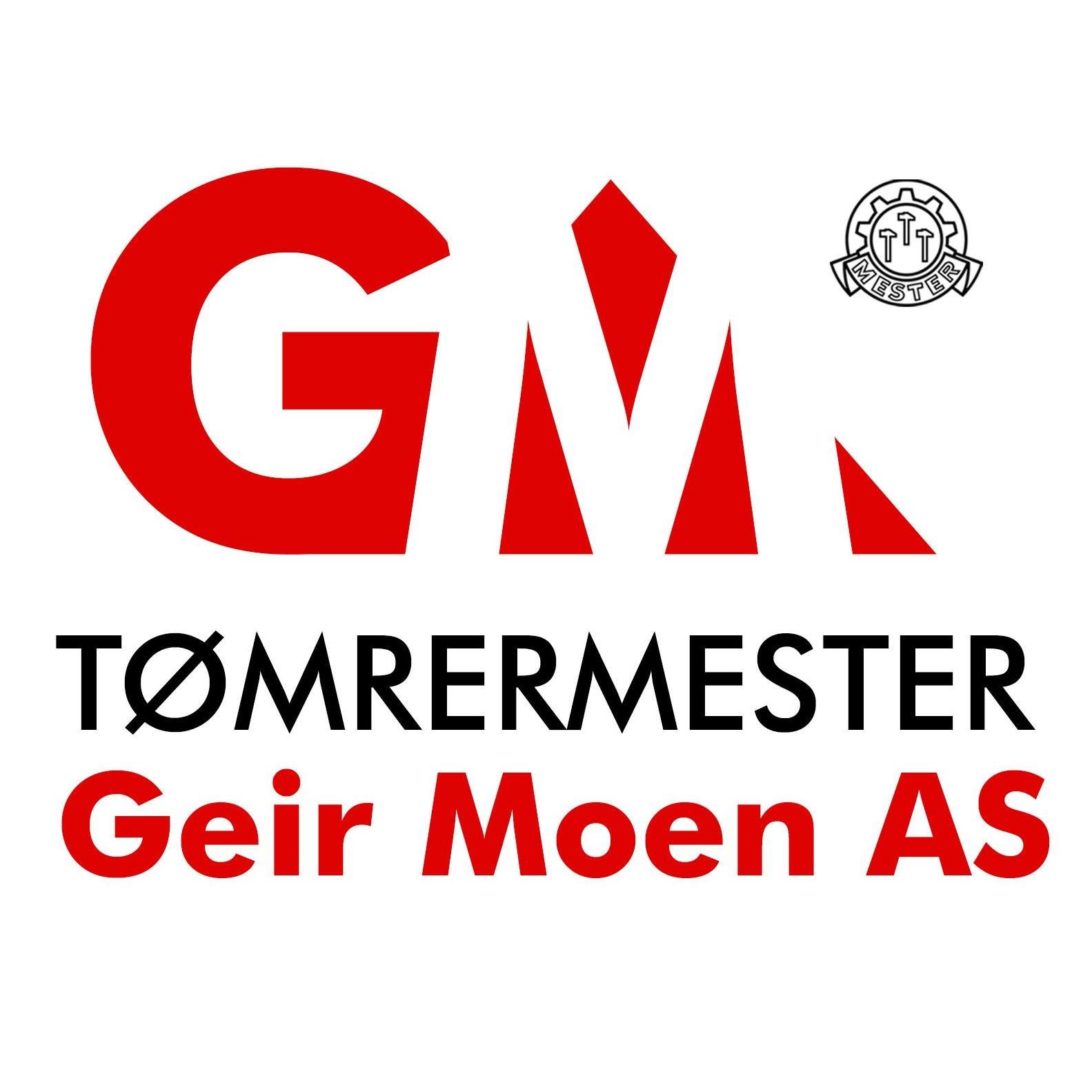 Tømremester Geir Moen AS